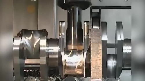 數(shù)控機(jī)械加工曲軸的過程 精品就是這樣制造出來的